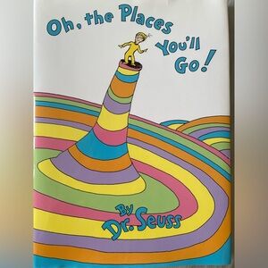 New Oh, the Places You’ll Go! by Dr. Seuss Children’s Book